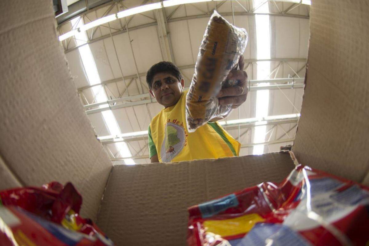 Renda de 70% da população é insuficiente para ter alimentação saudável.