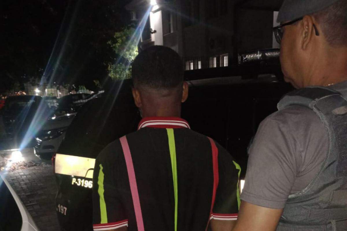 Abordagem de rotina termina com prisão de homem procurado por tráfico de drogas