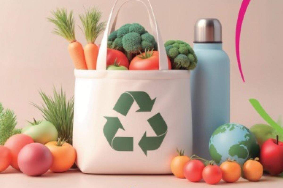 Cada quilo de material reciclável dará direito a um quilo de alimento