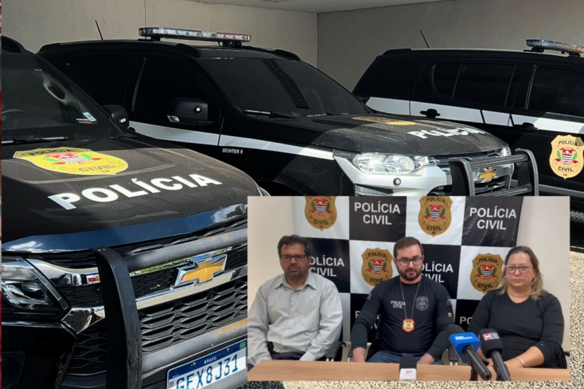 A prisão foi uma ação conjunta das polícias de Piracicaba, Herculândia e Tupã.