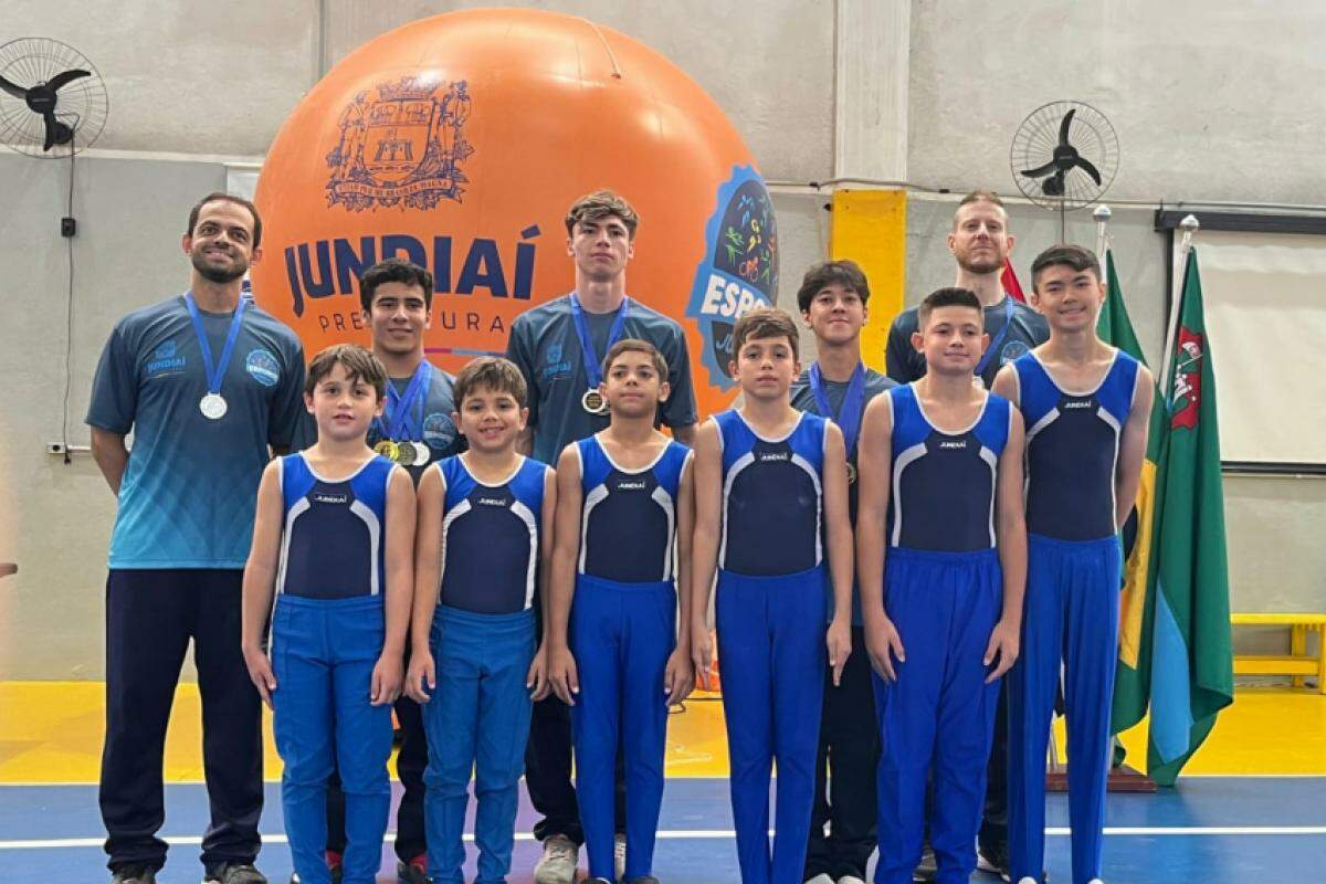 A equipe jundiaiense competiu com atletas das categorias Sub-16 e Livre