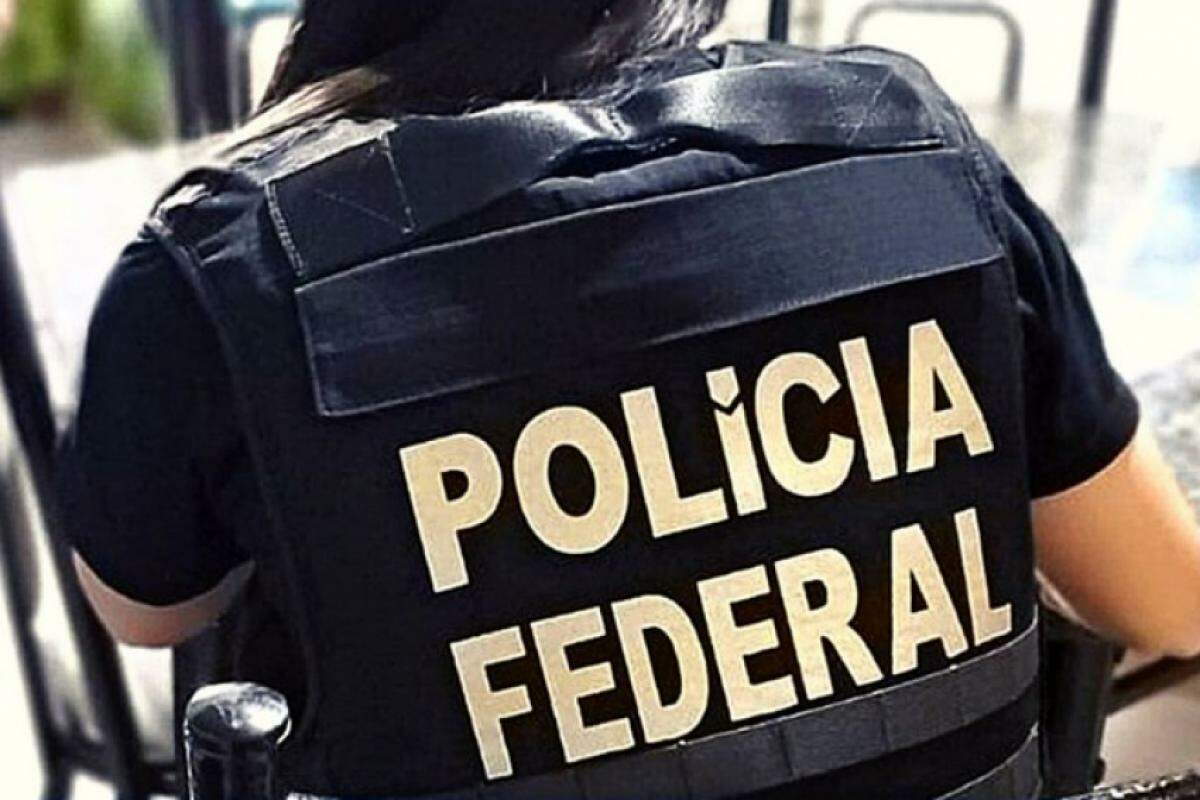 A Polícia Federal cumpriu na casa dele um mandado de busca e apreensão 