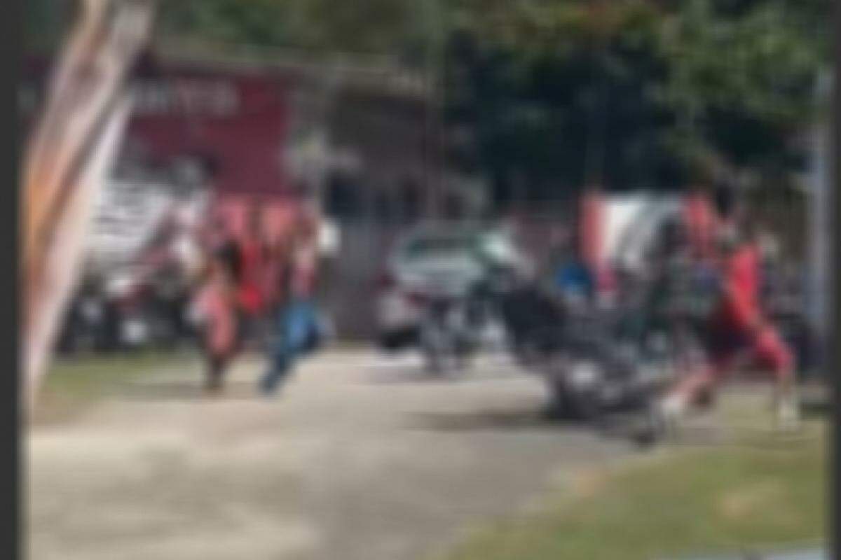 Torcedores sacaram armas em jogo do amador de Taubaté