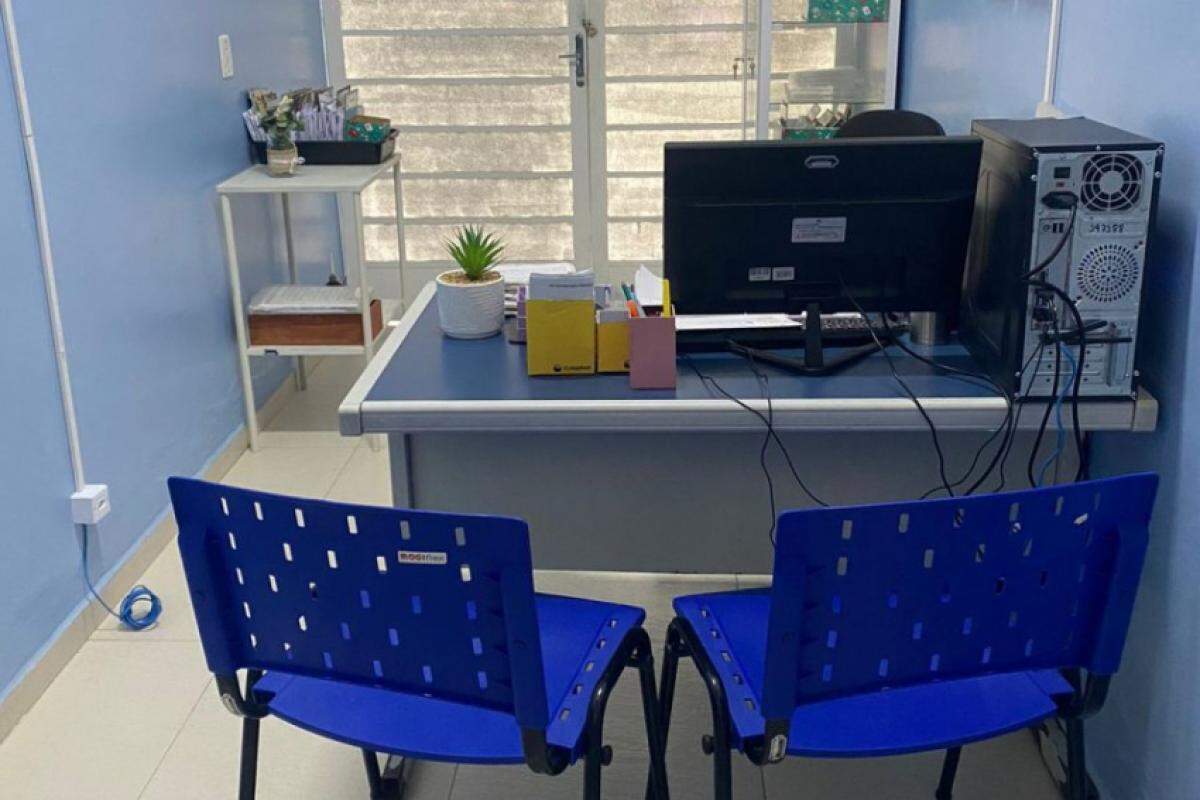 Consultório na Policlínica Municipal de Taubaté