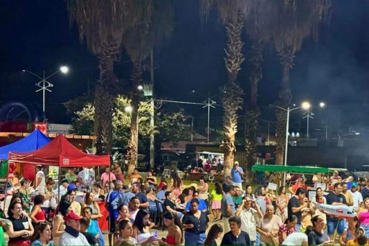 Evento gratuito será realizado na Praça da Avenida, a partir das 19h, e promete movimentar a cidade