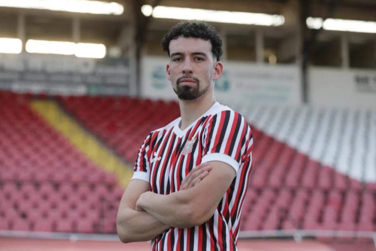 Na Série A4, pelo Grêmio São-Carlense, João Victor marcou quatro gols