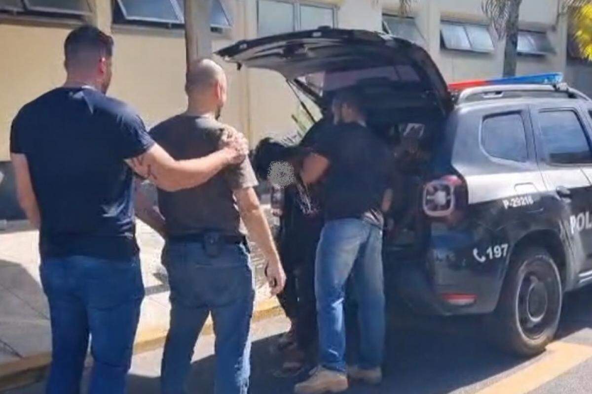 Homens foram detidos pela Polícia Civil