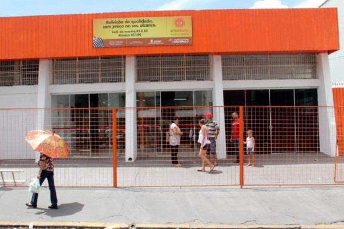 O Bom Prato fica na quadra 9 da rua 1º de Agosto