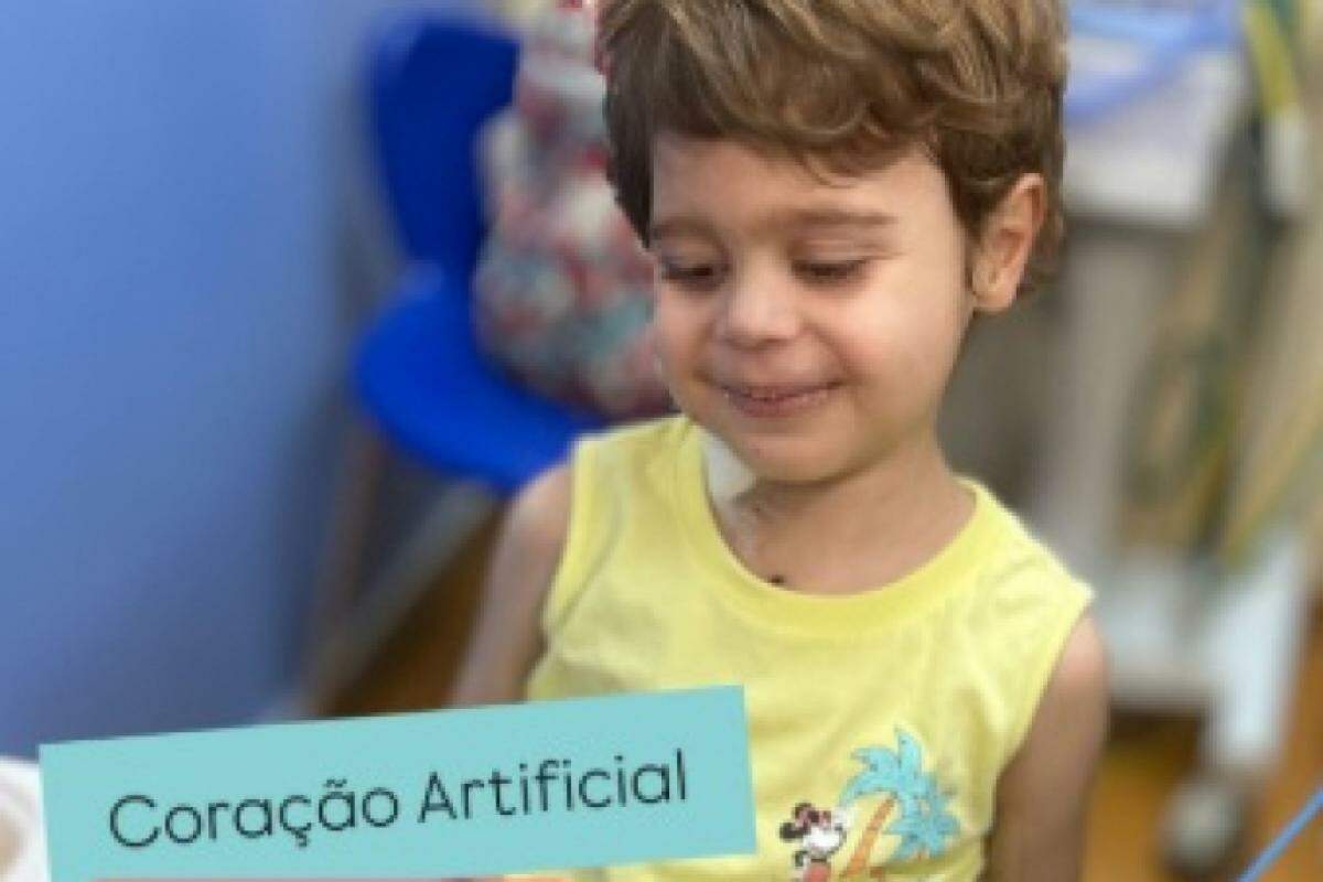 Pedro luta pela vida