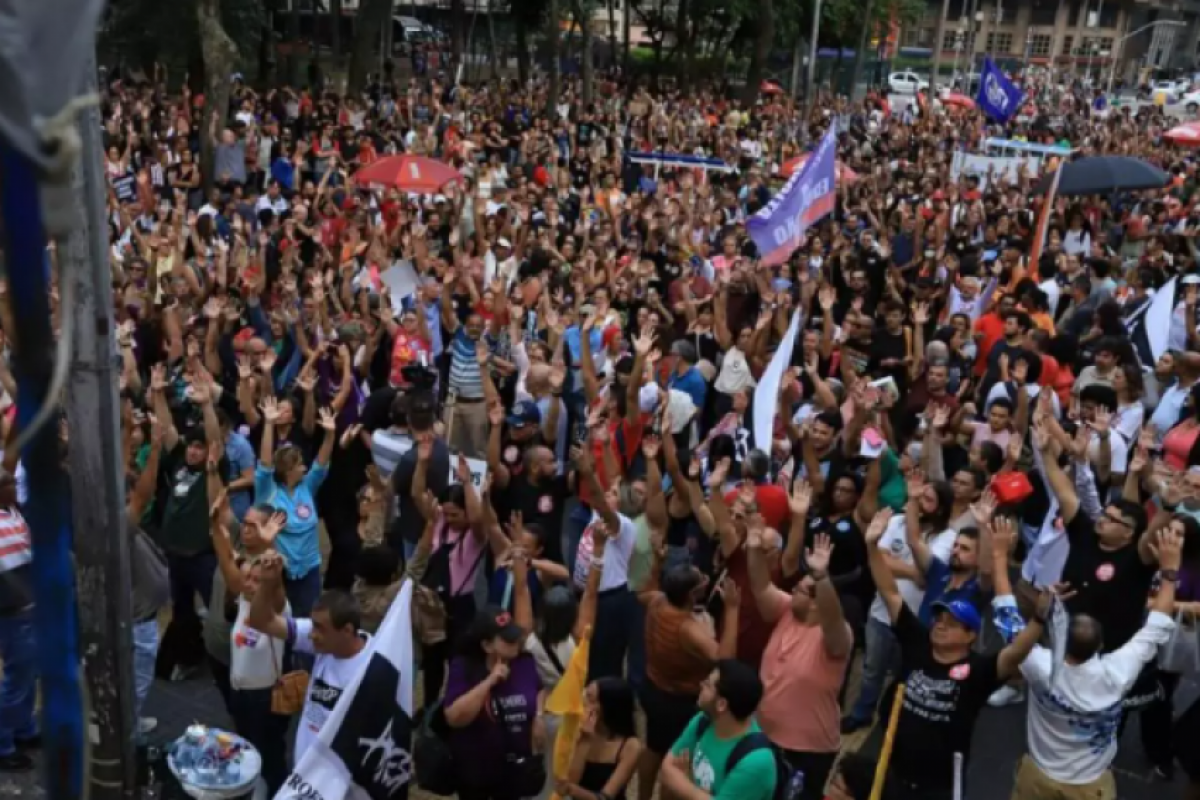 Movimento da categoria em 21 de março