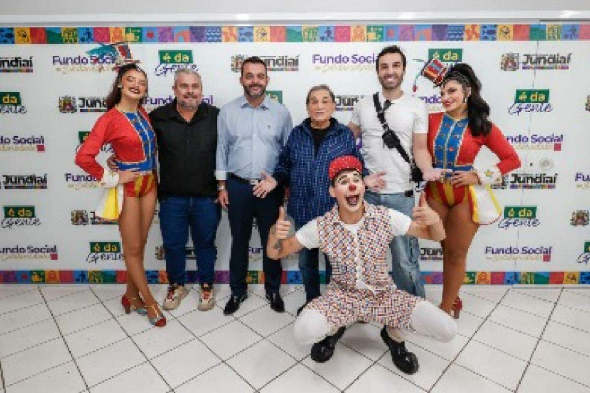 A doação vai beneficiar mais de mil famílias assistidas pelo Fundo Social de Solidariedade.