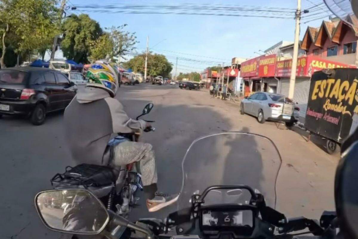 Jovem foge da GCM, mas acaba preso