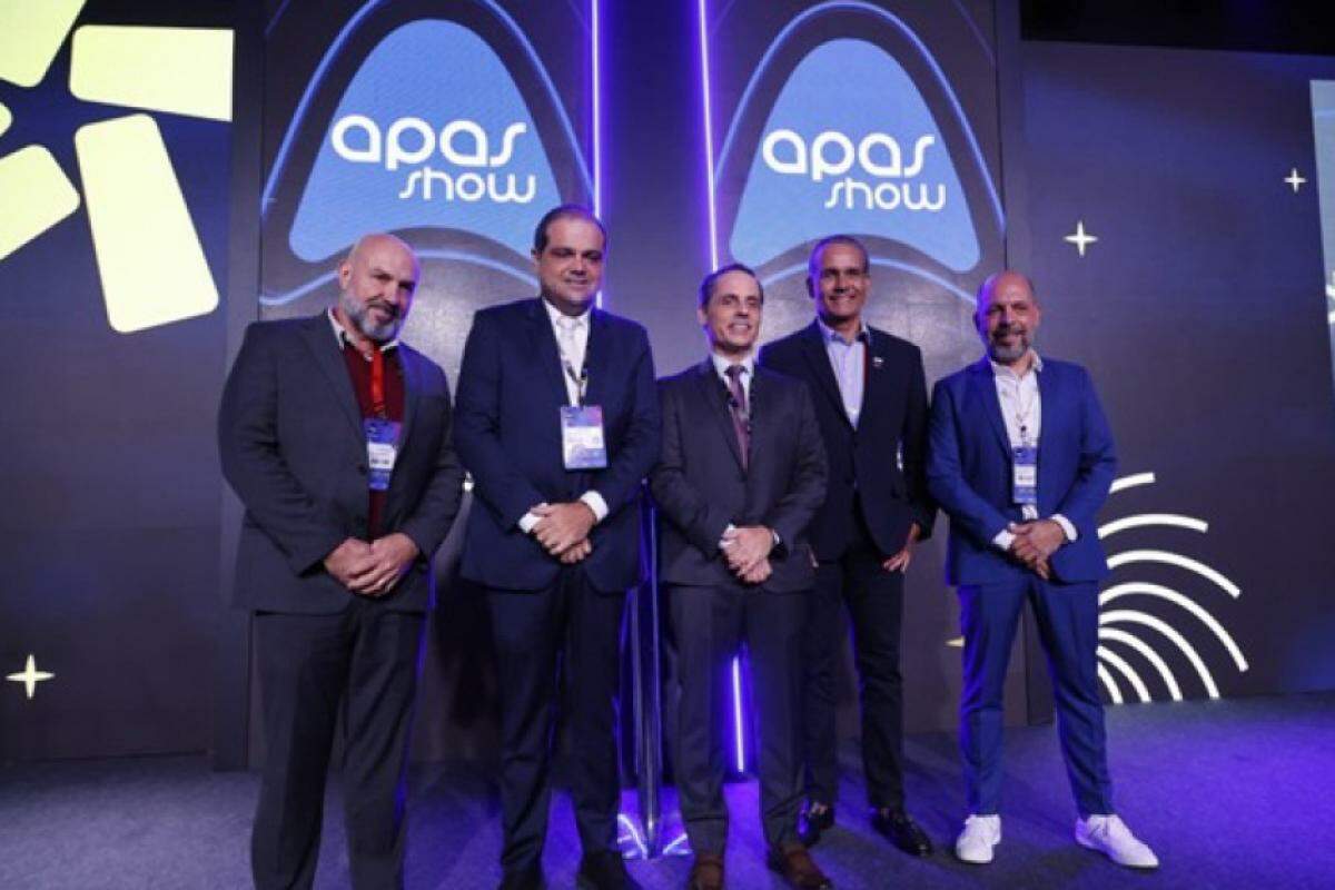 Jaime Shervis, Manoel Martins, Erlon Ortega, Renato Costa e Marcelo Alves Geraldes