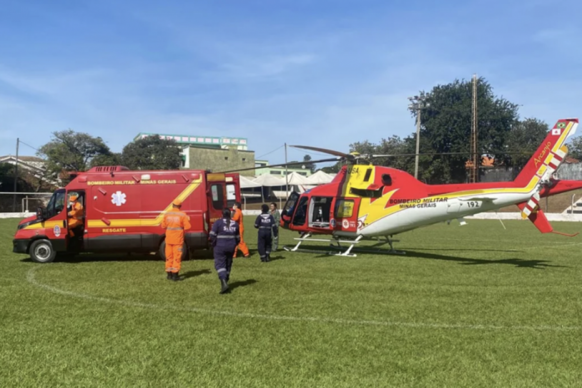 Ação do Corpo de Bombeiros 