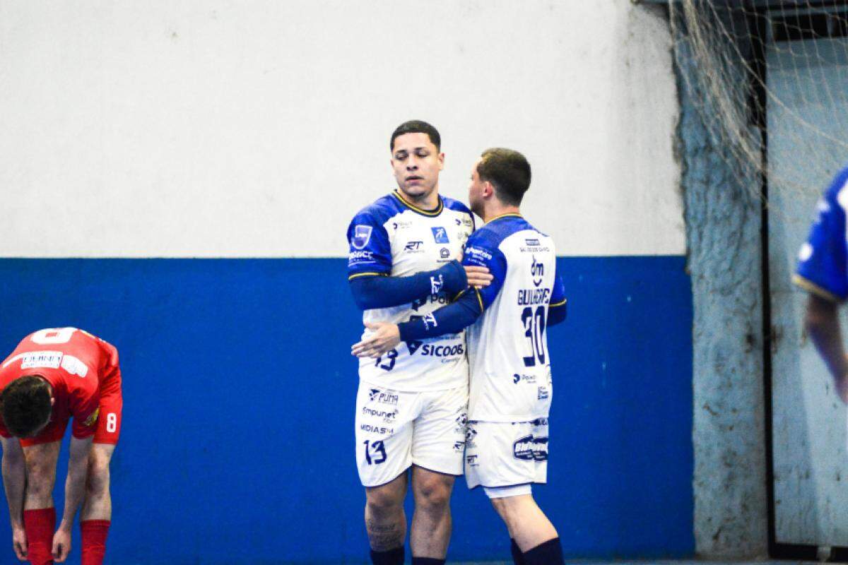 São José Futsal visita o Camaquã e busca primeira vitória na LNF