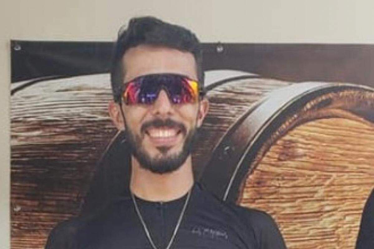 Bruno Freitas, de 32 anos, era apaixonado por ciclismo e pedalava com um amigo quando foi atingido por bitrem na Marechal Rondon