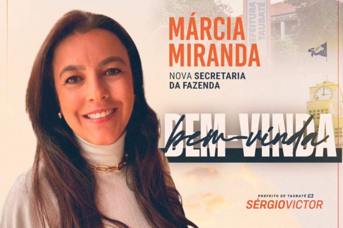 Nomeação foi anunciada nas redes sociais pelo prefeito
