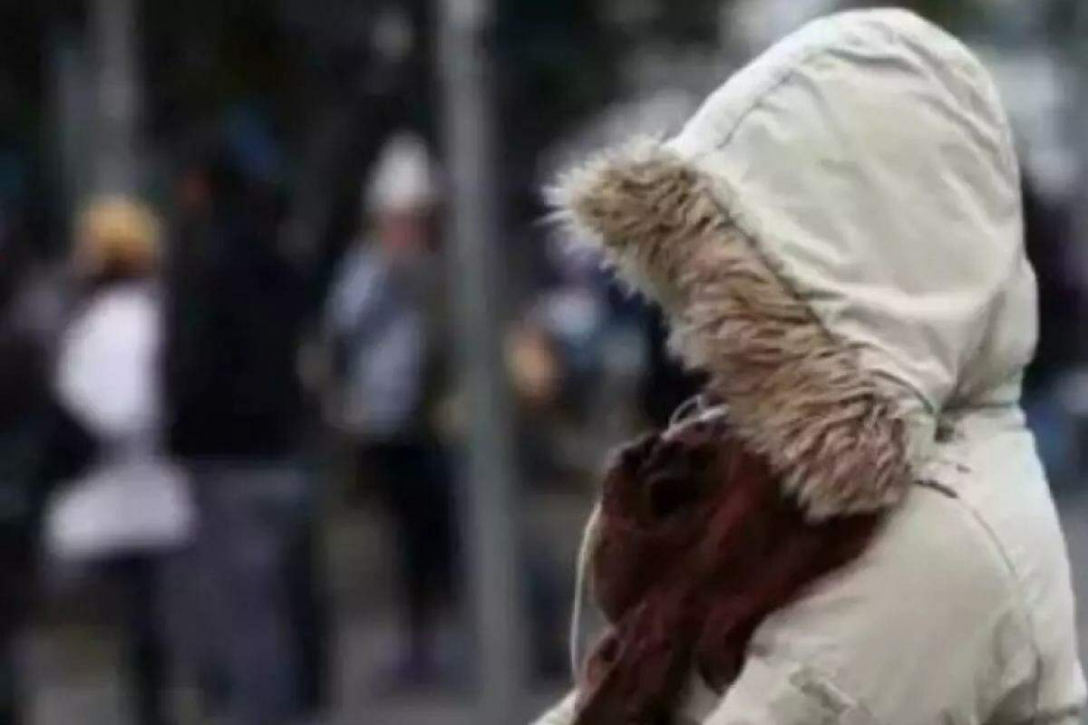 Cidade registra a menor temperatura do ano com mínima de 5,4ºC nesta sexta-feira