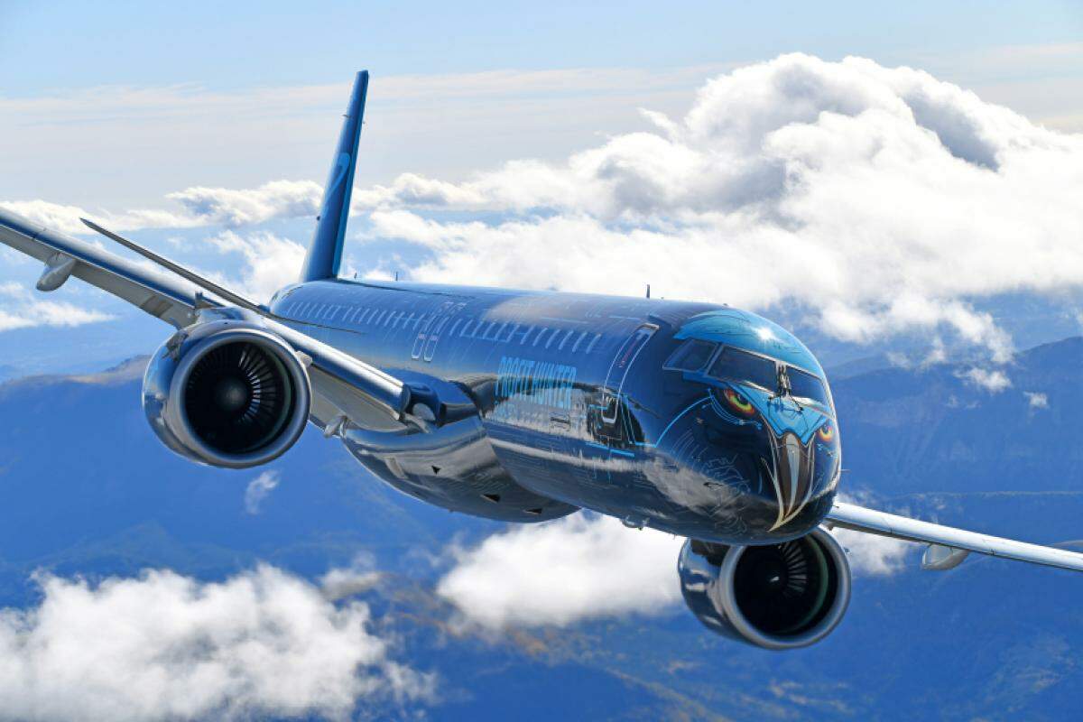 E195 E2 Tech Eagle da Embraer