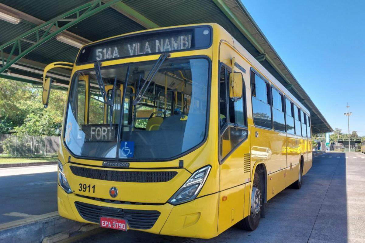 Equipes de fiscalização estarão nos terminais para orientar os passageiros sobre as alterações da linha
