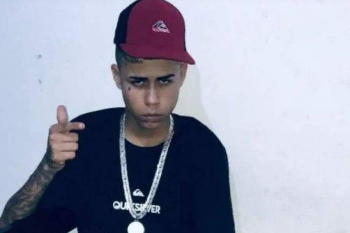 Bruno Henrique rinha 16 anos