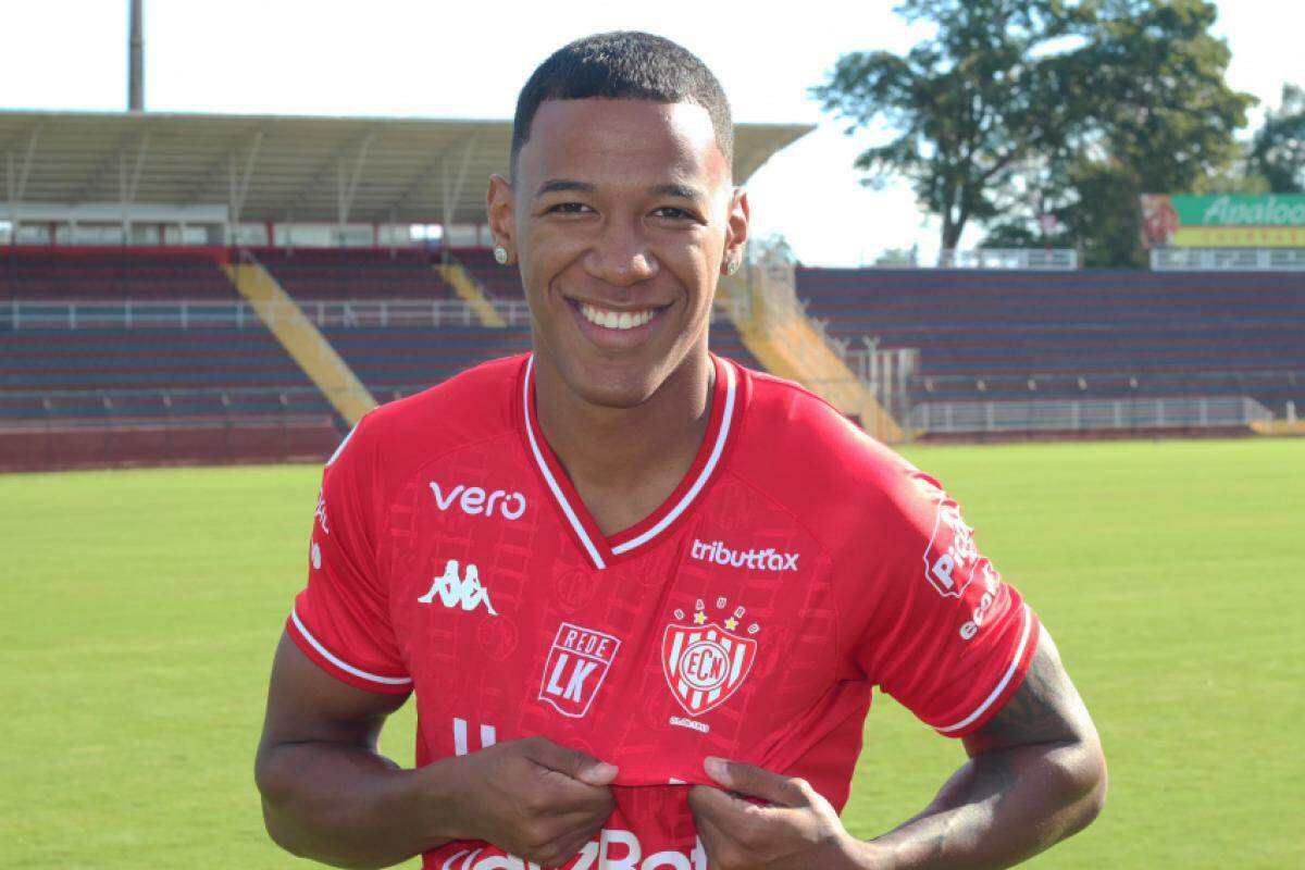 O jovem Renan Araújo vê esta Copa Paulista como grande oportunidade na carreira