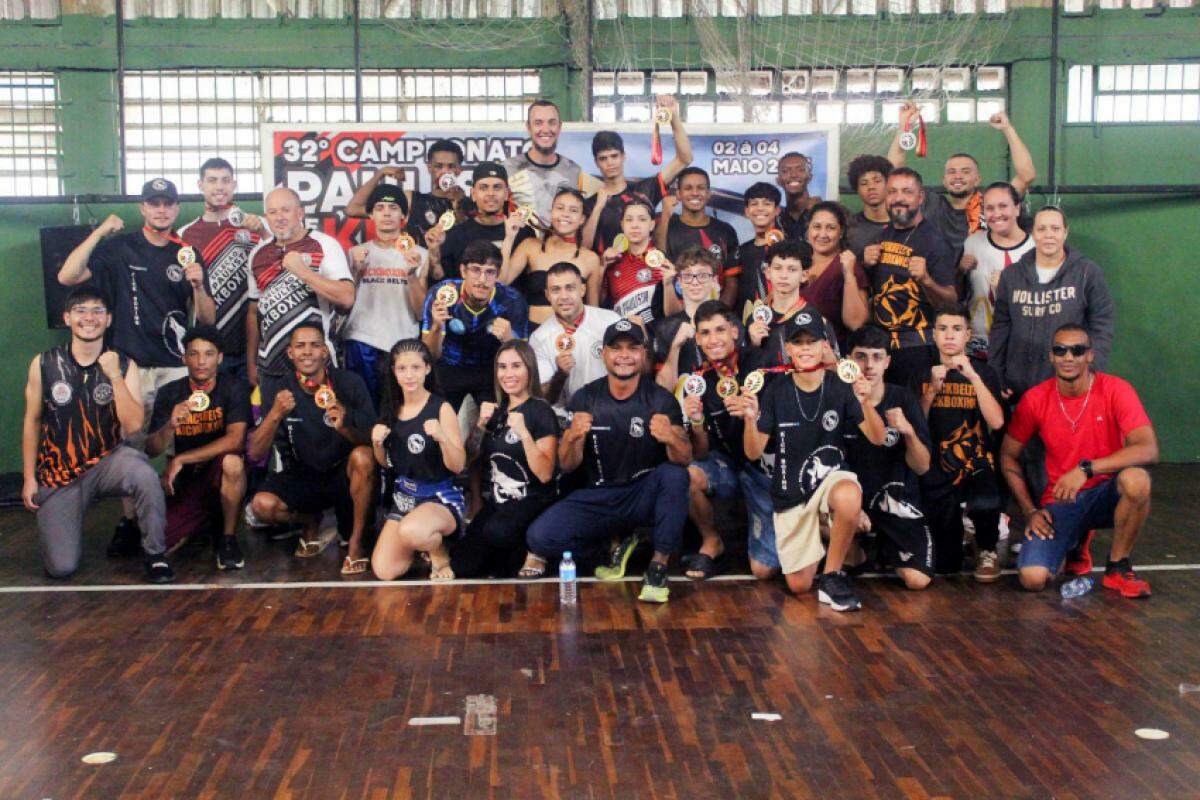 Campeonato aconteceu de 2 a 4 de maio