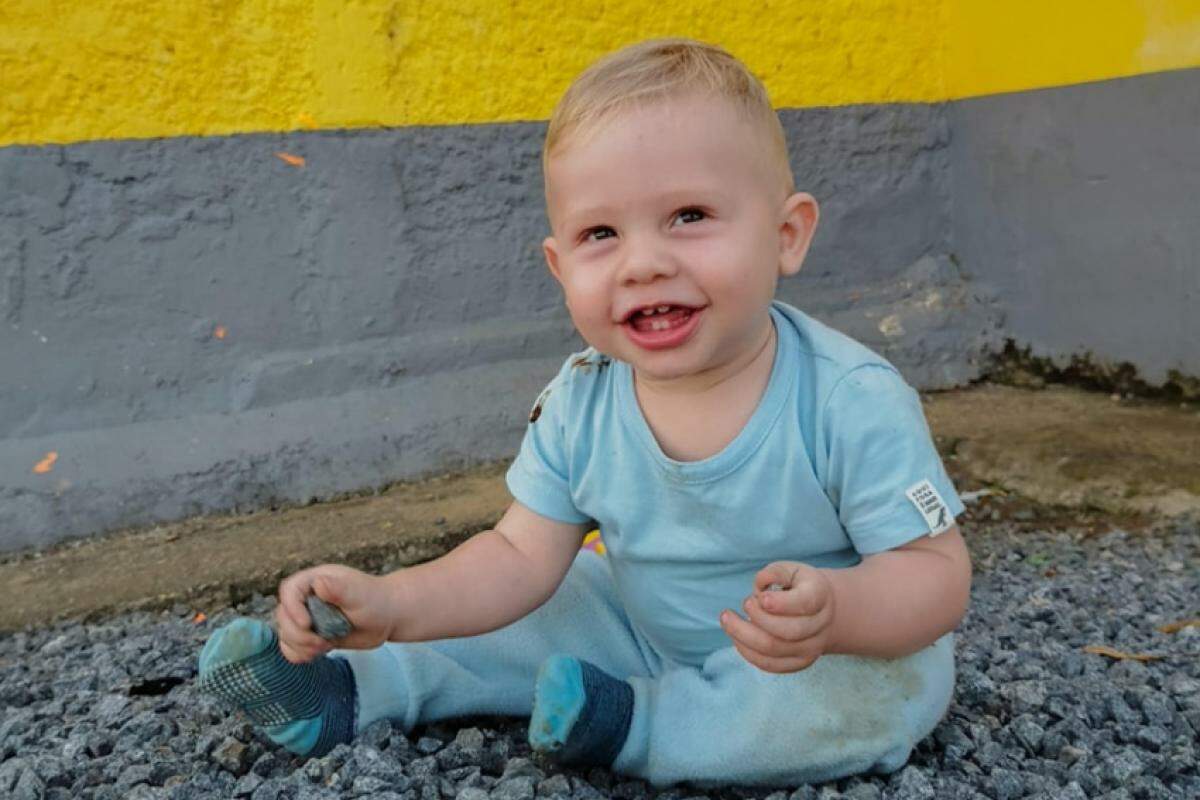 Menino João está internado