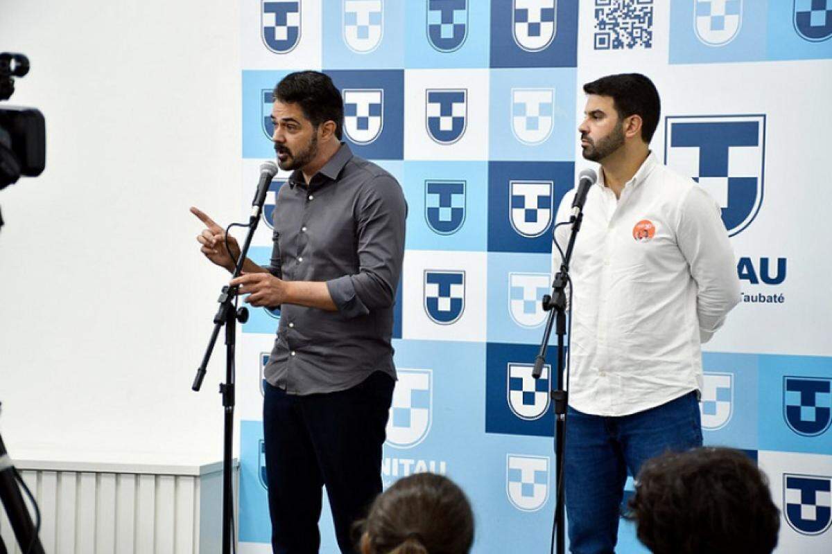 Ortiz Junior e Sérgio Victor disputaram o segundo turno da eleição de 2024