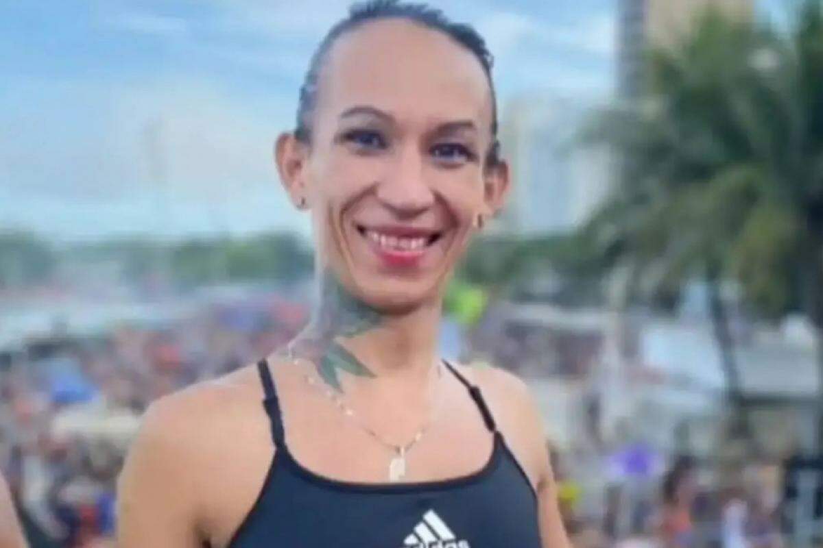 A ativista trans Dannelly Rocha