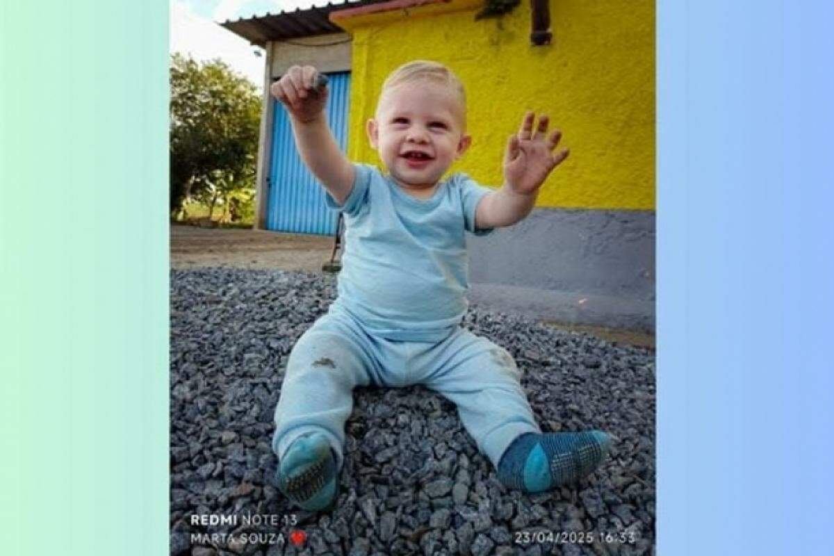 Pequeno João teve alta do hospital