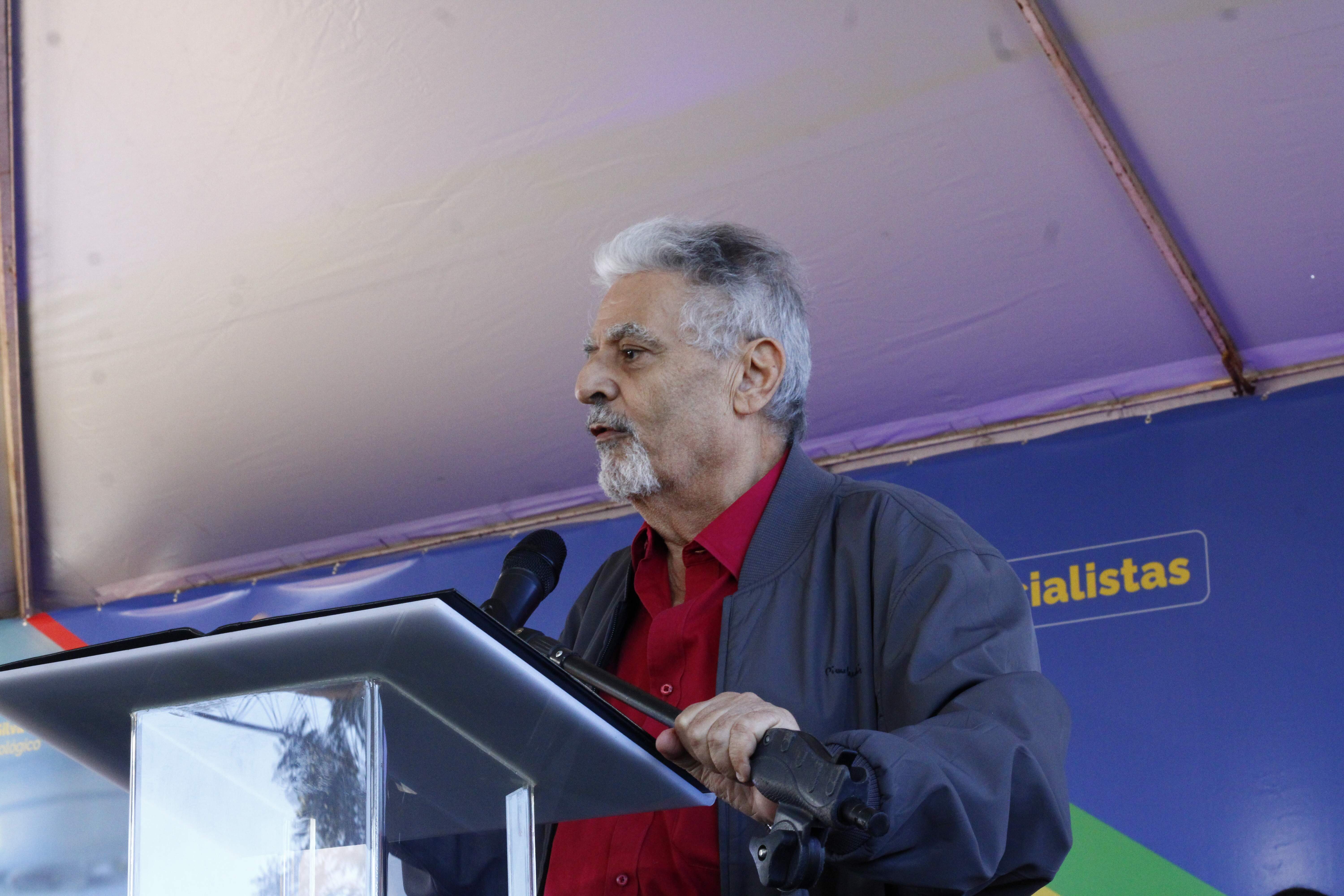 Pedro Tobias discursou na solenidade