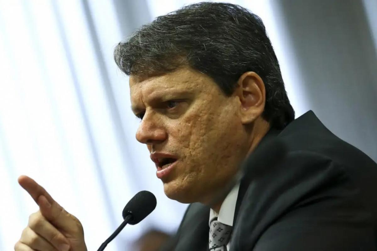 Governador do Estado de São Paulo, Tarcísio de Freitas 