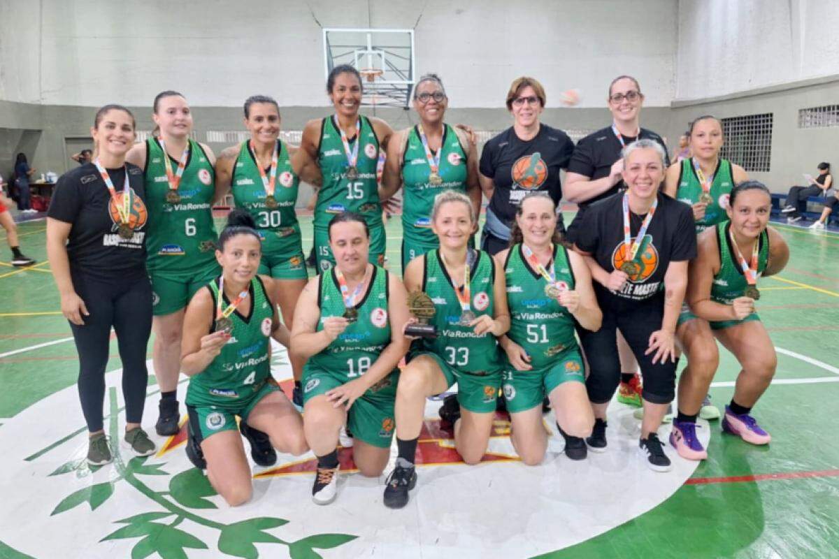 Time Master Feminino de Bauru