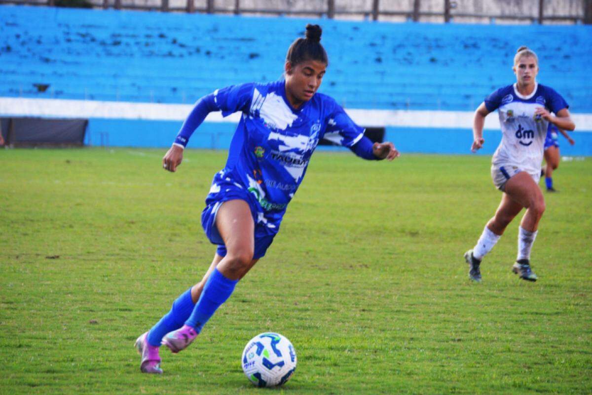 Com Águia fora pela 1ª vez, Taubaté estreia no Paulista Feminino