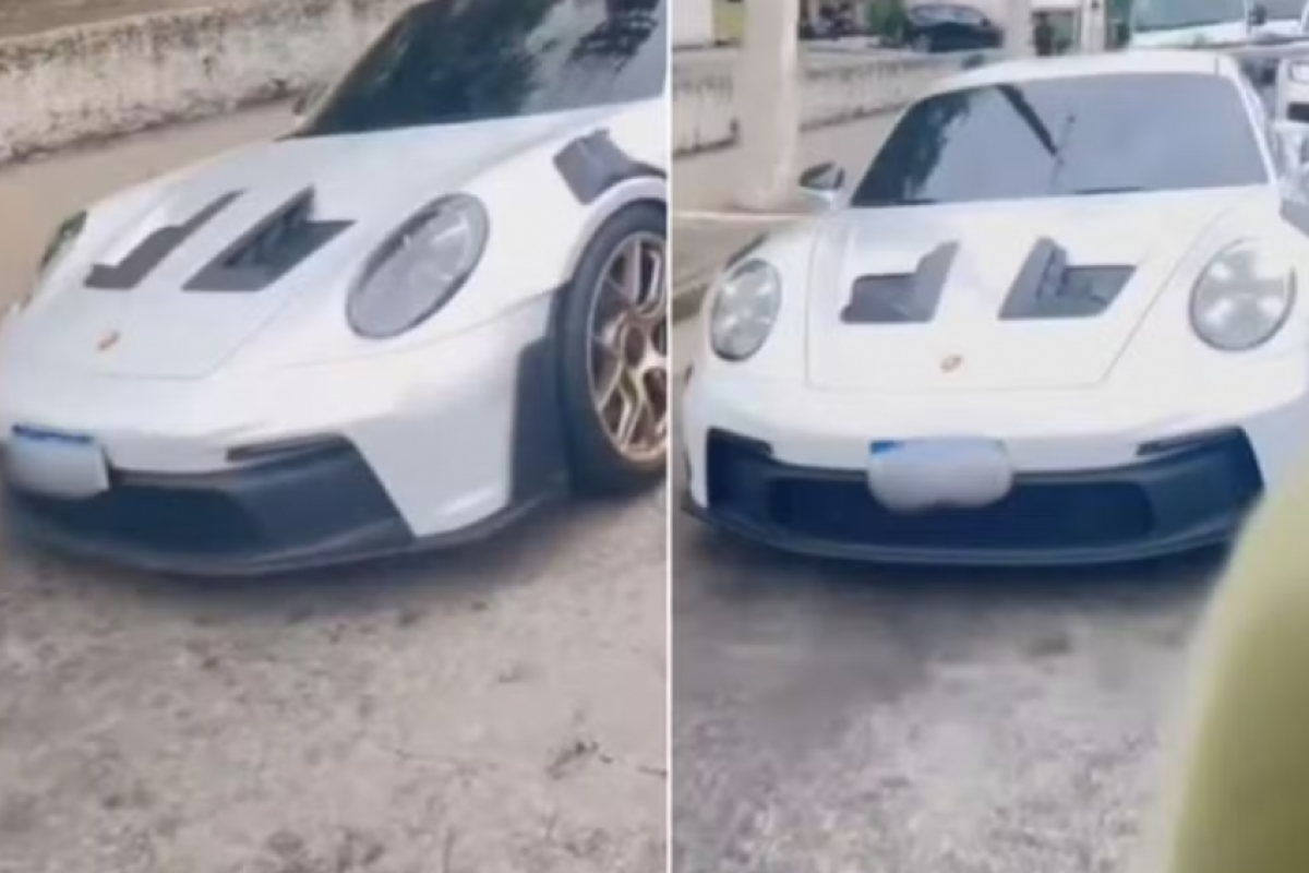 O craque é multimilionário, mas há poucos carros com essas especificações no mercado.