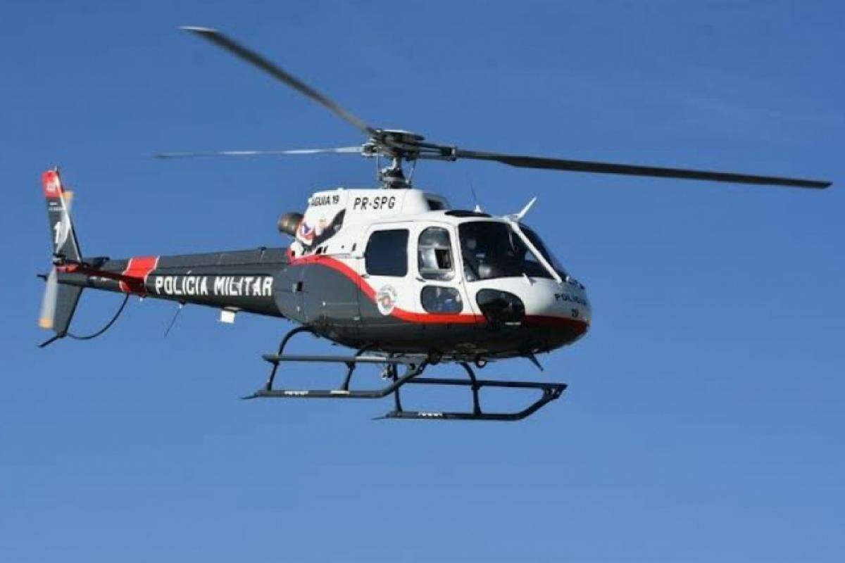 Helicóptero Águia da Polícia Militar 