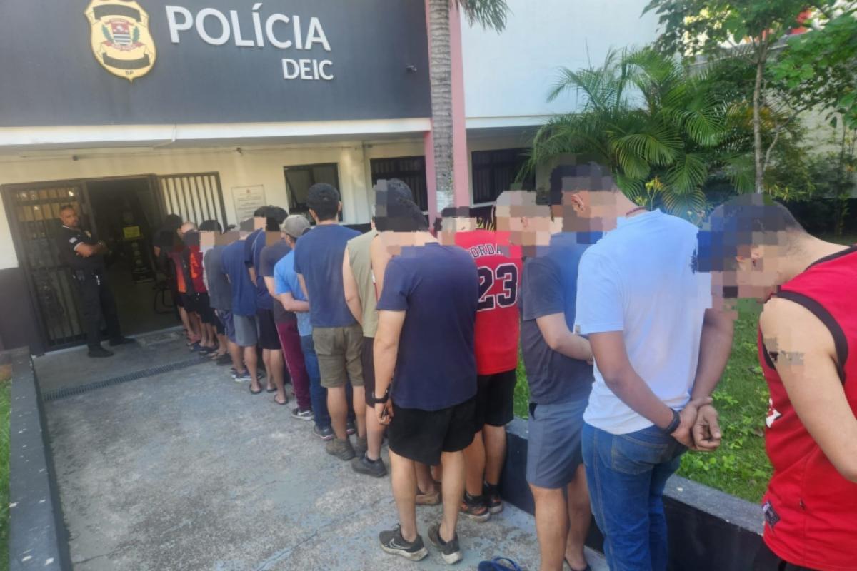 Todos os presos vão responder por crime contra ralações de consumo