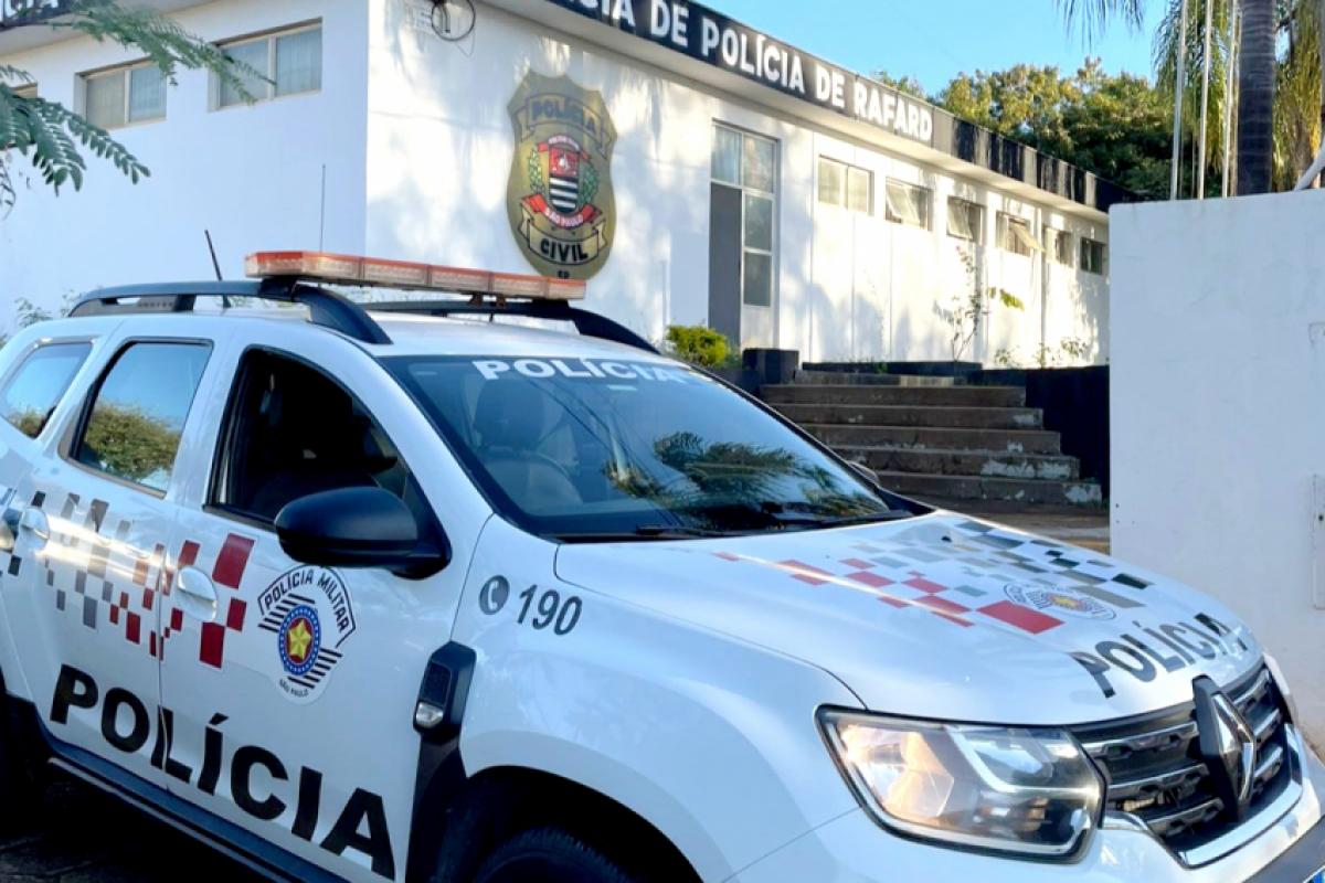 O indivíduo foi conduzido para a delegacia da cidade de Rafard, na Região Metropolitana de Piracicaba. 