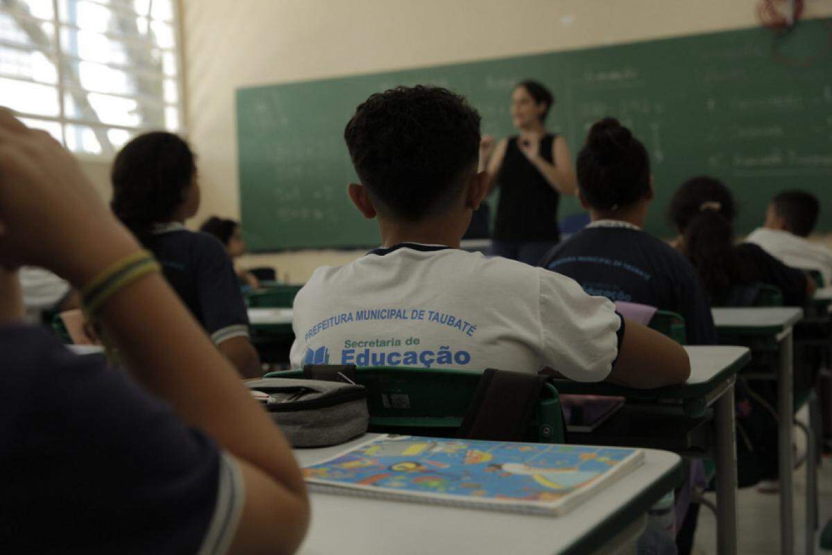 Rede municipal de Taubaté tem 42 mil alunos