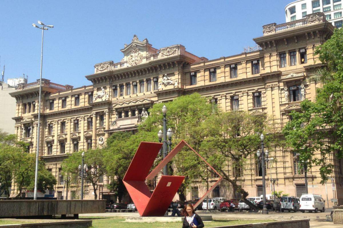 Sede do Tribunal de Justiça, em São Paulo