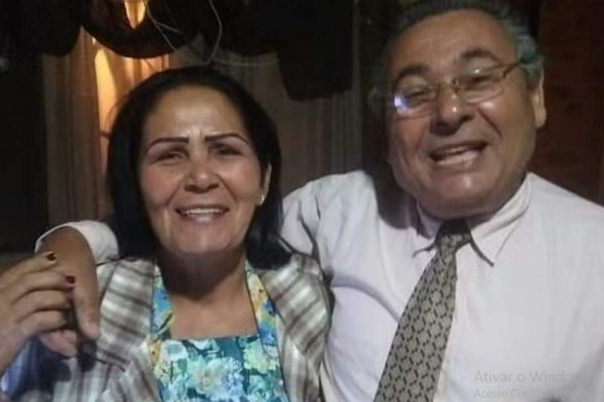 Josézito Rosa Lima, de 71 anos, e Marinalva Alves Lima, de 69, morreram após colisão frontal com carreta em trecho da rodovia em Estrela do Norte 