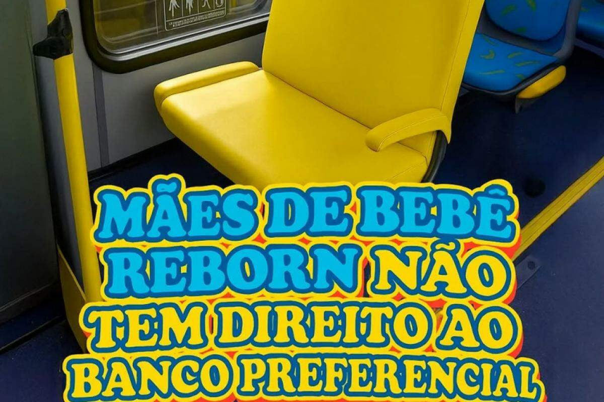 A postagem virou meme. Nos comentários, muitos riram da situação.