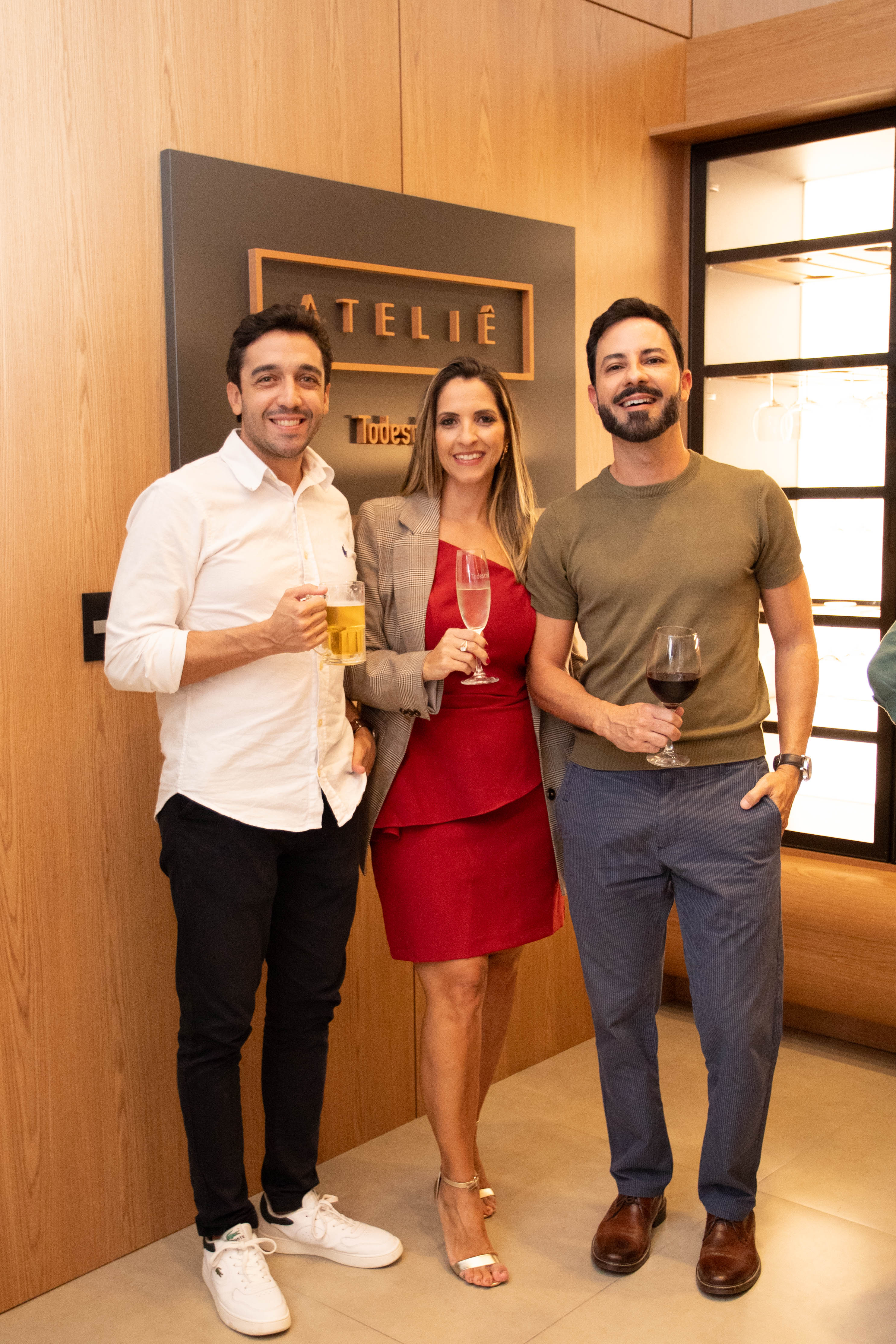 Rodrigo Veiga e Caio Lopes Arquitetos com Sarita Vilela