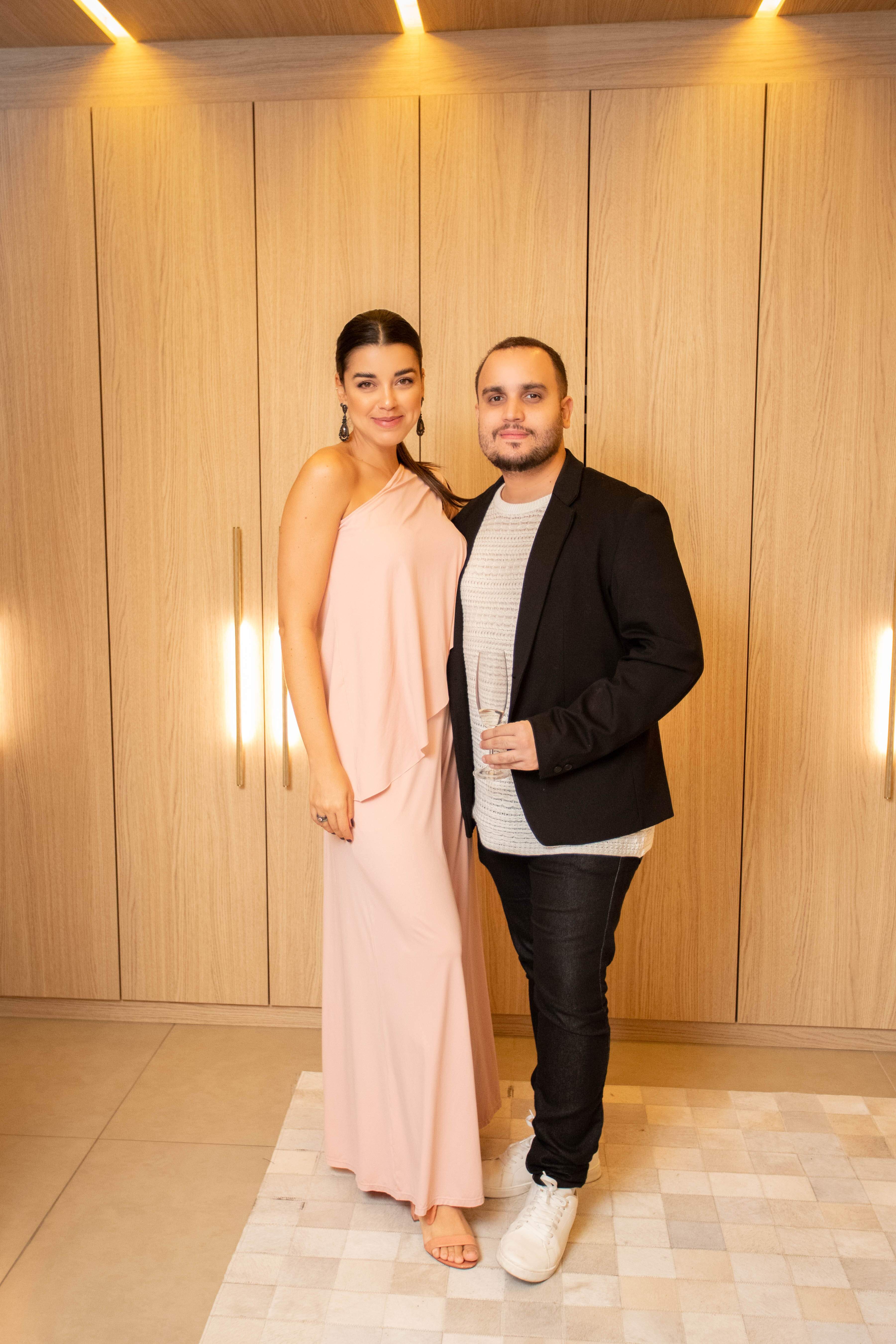 Arquitetos Ivy Lucas e Gustavo Dias