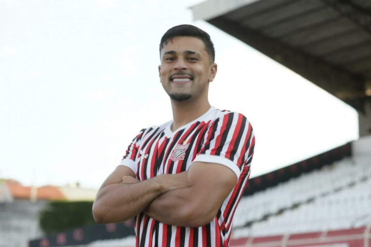 Índio chega ao Paulista após ótima passagem pelo Nacional-SP