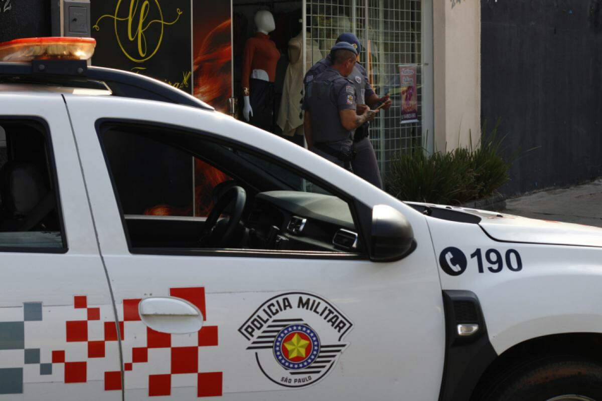 PM foi acionada à quadra 2 da rua Christiano Pagani, no início da tarde desta segunda-feira