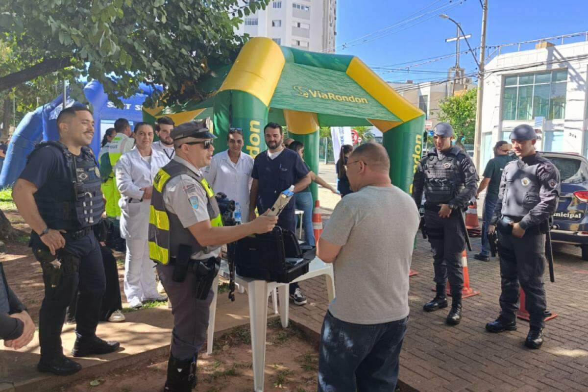 Motoristas de carga receberão atendimentos gratuitos de saúde, orientações de segurança e participarão de simulações educativas