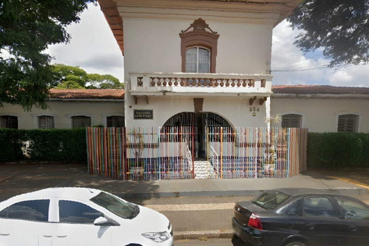 Escola Estadual 'Caetano Petraglia', no bairro Cidade Nova, em Franca