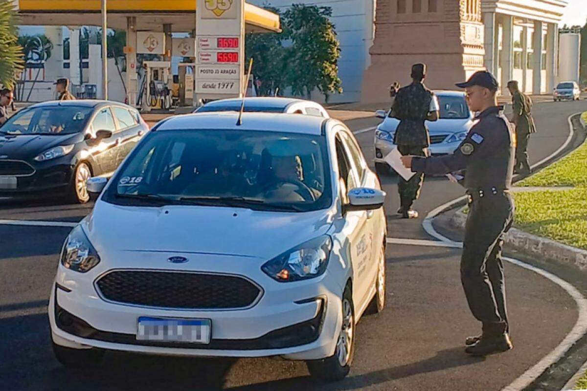Atividade educativa reforça importância do comportamento responsável para salvar vidas no trânsito